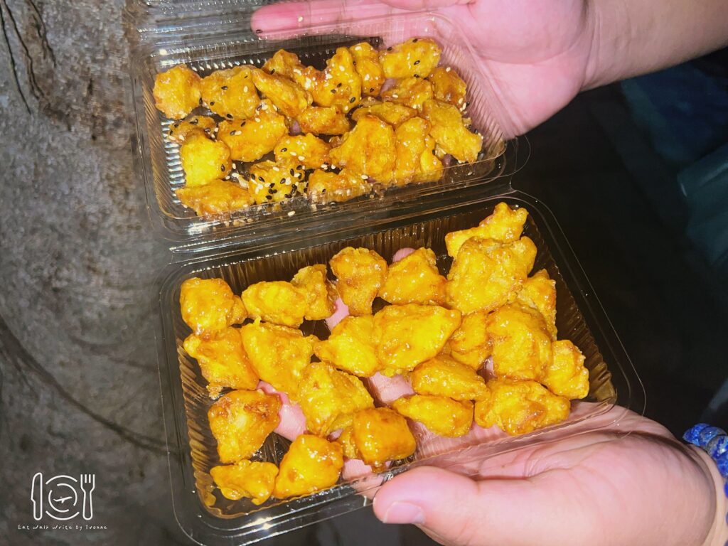 新北|林口夜市美食推薦TOP6,每週只開三、日依舊人超多 拔絲地瓜