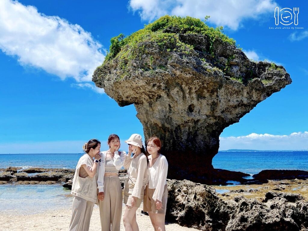屏東|小琉球景點推薦TOP8|超Chill躺床、最美日落還有無敵海景 小琉球花瓶岩