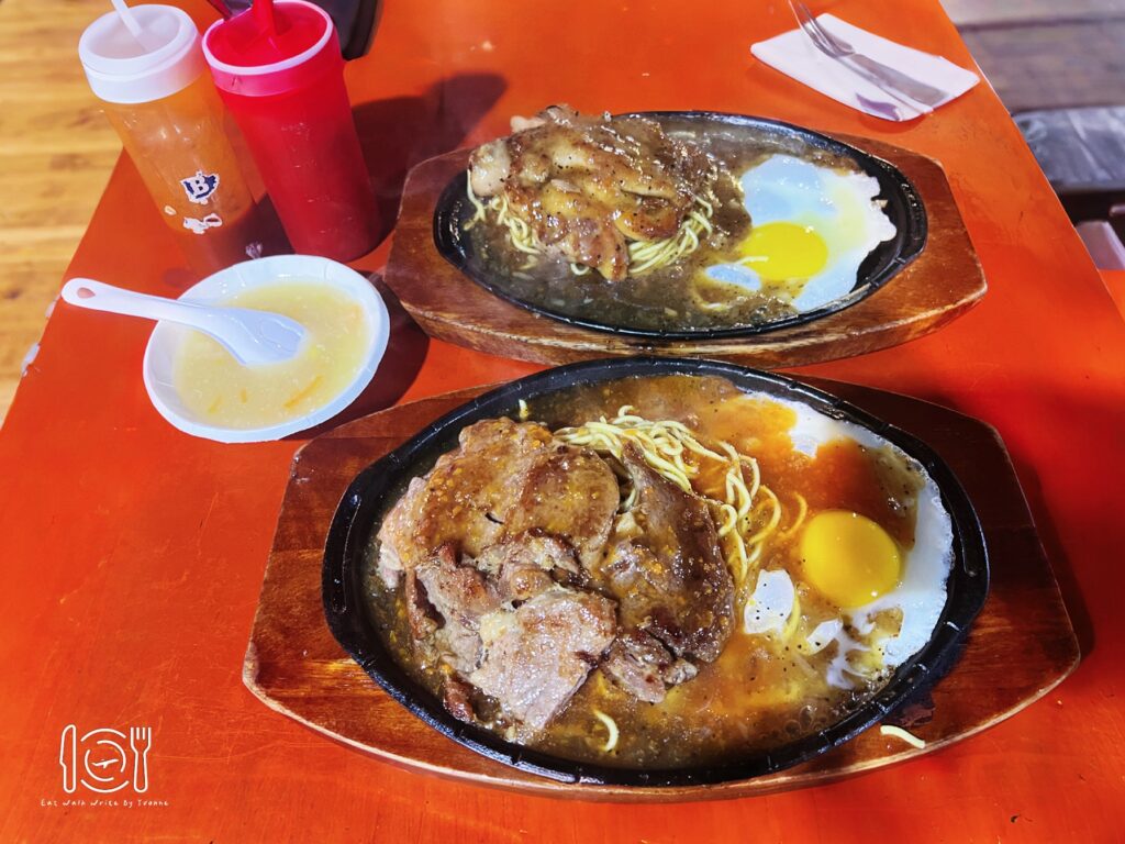 林口夜市旺旺牛排