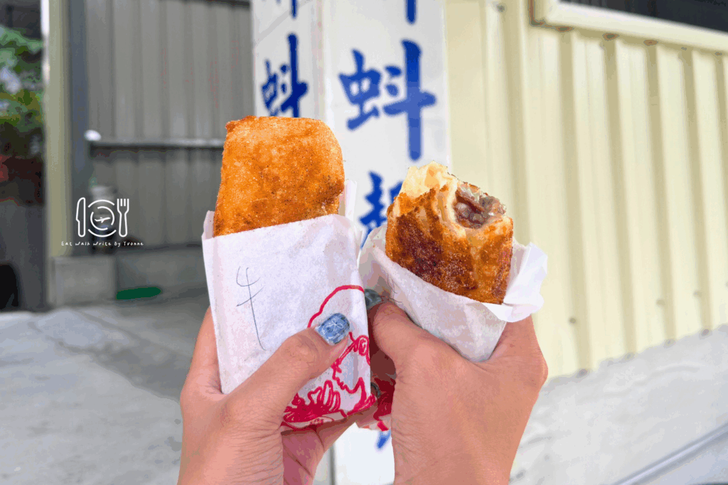 屏東|小琉球美食推薦TOP11,在地人也說這家琉球粿、超讚滷味必吃 小蝌蚪起司餅