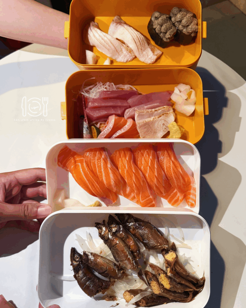 屏東|小琉球美食推薦TOP11,在地人也說這家琉球粿、超讚滷味必吃 小琉球美食推薦:肆不惑 壽司.丼