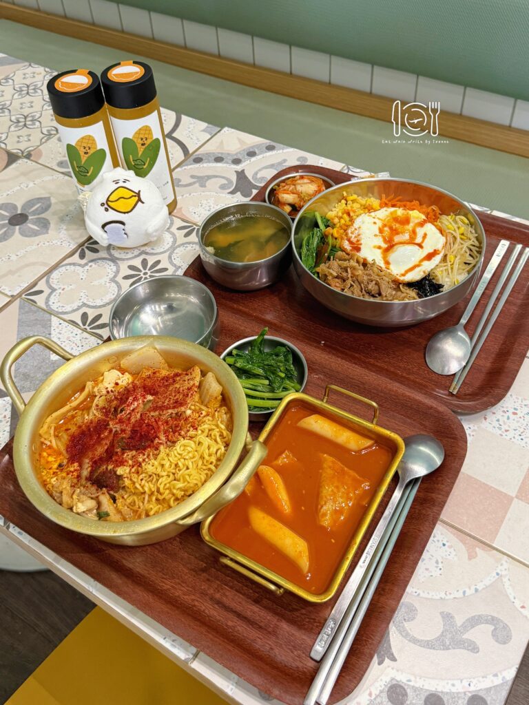 台北|忠孝復興捷運站韓式料理!拌拌飯 DONGMYO BIBIMBAP 捷運忠孝復興站韓式料理!拌拌飯 DONGMYO BIBIMBAP