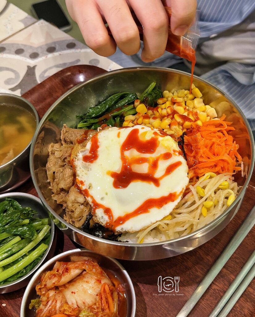 台北|忠孝復興捷運站韓式料理!拌拌飯 DONGMYO BIBIMBAP 捷運忠孝復興站韓式料理!拌拌飯 DONGMYO BIBIMBAP