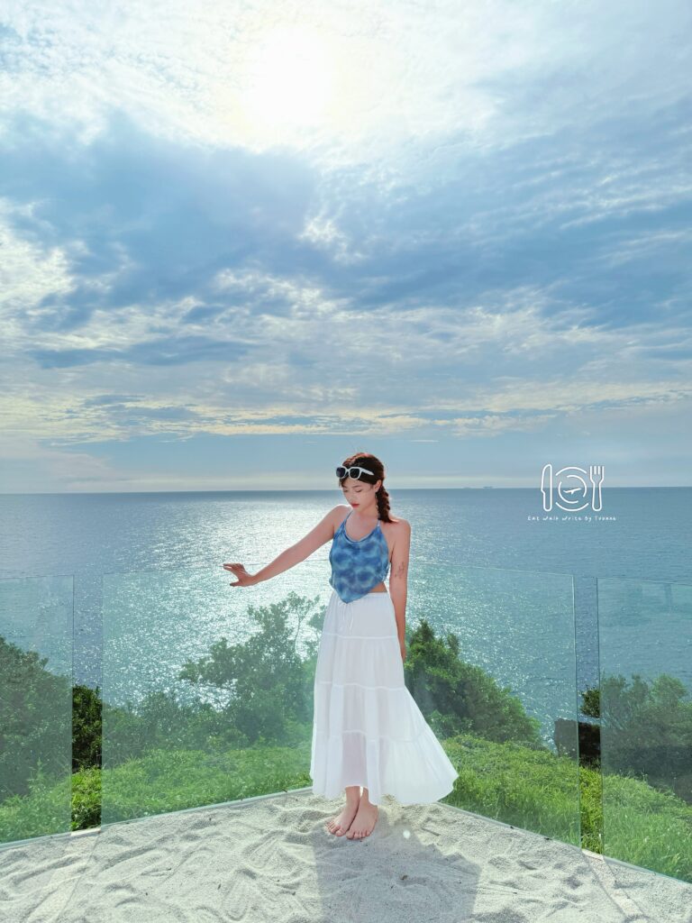 屏東|小琉球景點推薦TOP8|超Chill躺床、最美日落還有無敵海景 歐絢ocean餐酒館