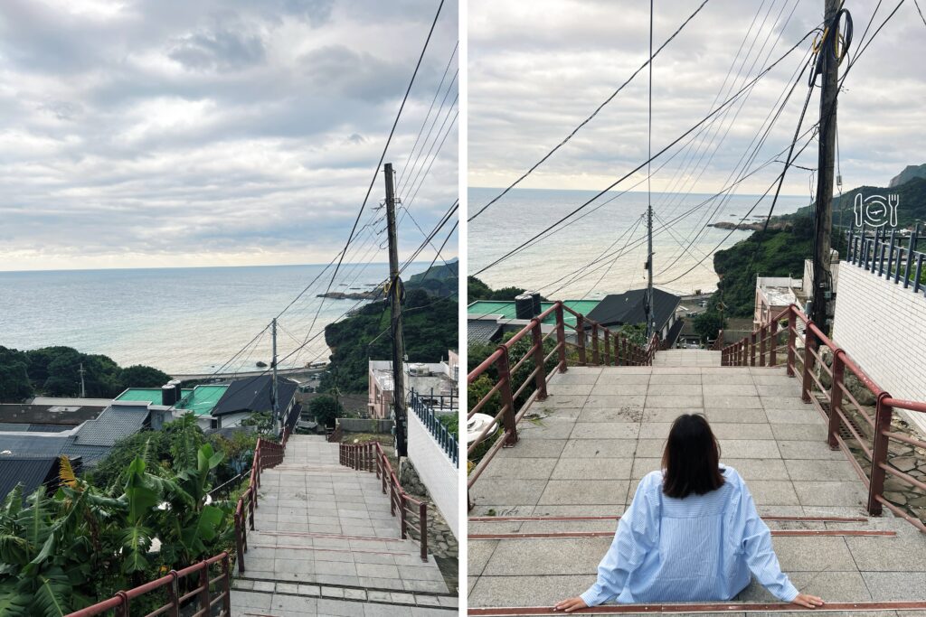新北|瑞芳區山海線一日遊!這次不玩九份,帶你走訪台版神隱少女隧道 水湳洞長階梯(濂洞國小旁)