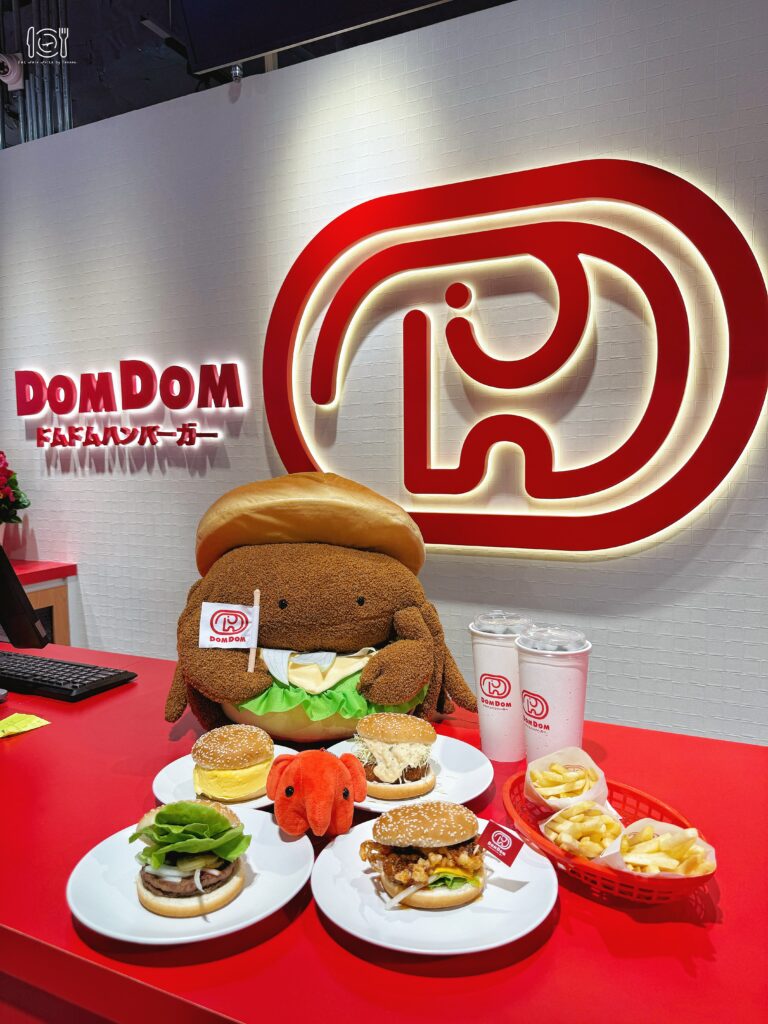 台北|DomDom漢堡插旗A11,日本首家漢堡速食店來台軟殼蟹漢堡等品項一次看 img 4185