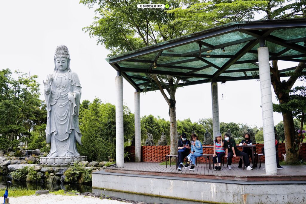 宜蘭|北后寺參訪體驗:日式禪院庭院氛圍感十足,秋冬還有超美落羽松步道