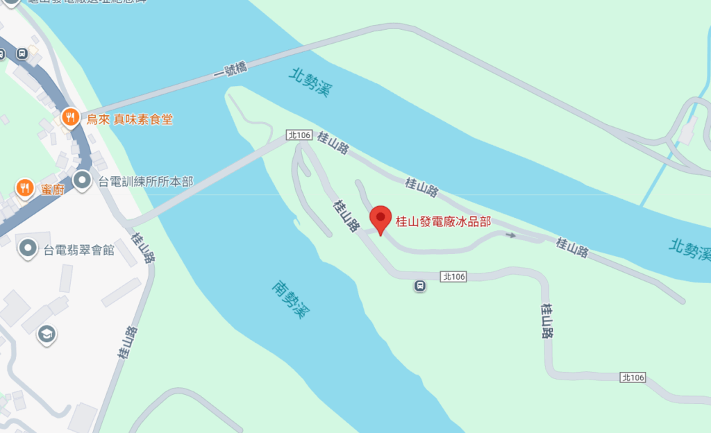 新北｜桂山發電廠冰品部，烏來冰棒最便宜只要 8 元就能涼爽整個夏天