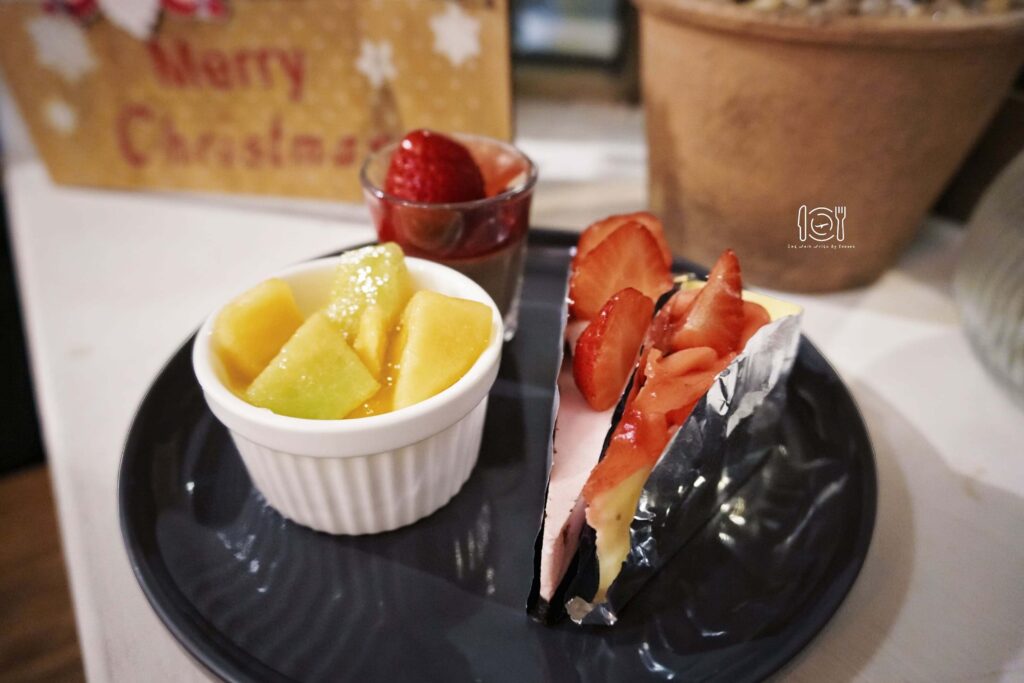 格林小鎮吃到飽甜點