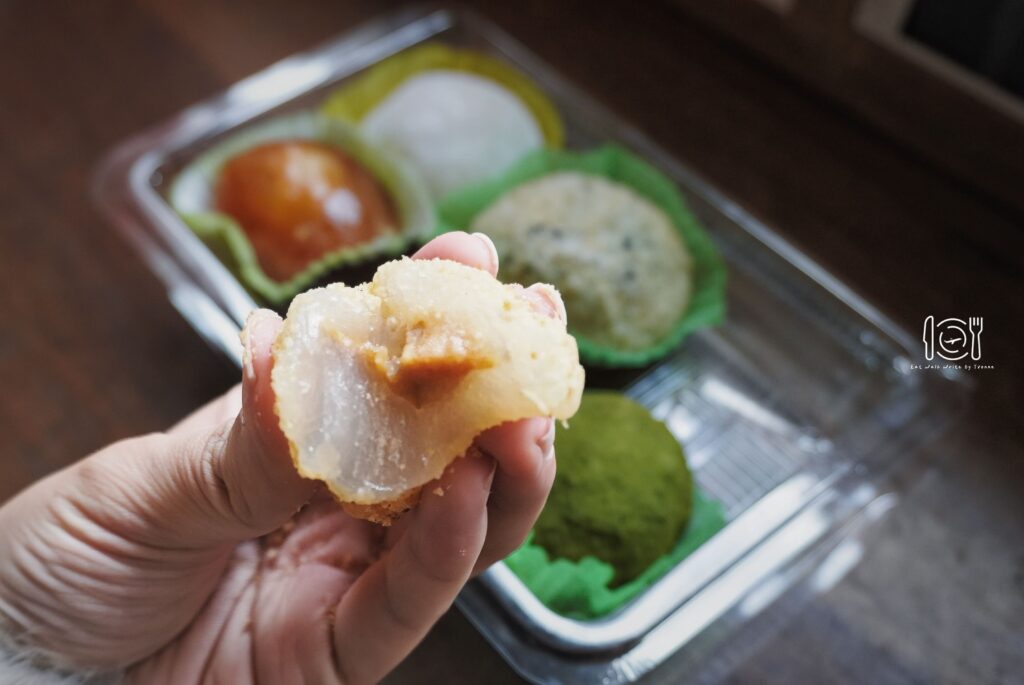 石碇老街 阿嬤麻糬 花生口味