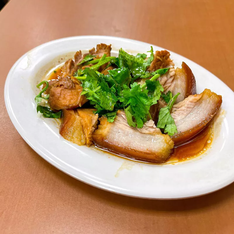 黃記魯肉飯 米其林必比登