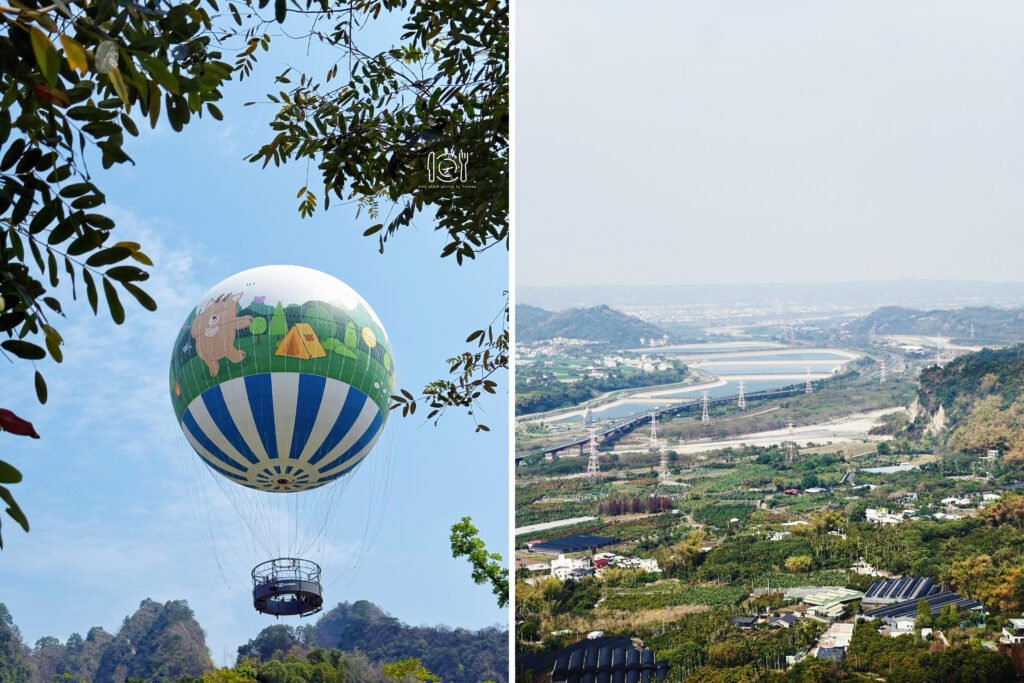 南投|九九峰氦氣球樂園來了!高空氦氣球、園區DIY,全新美學空間太好玩