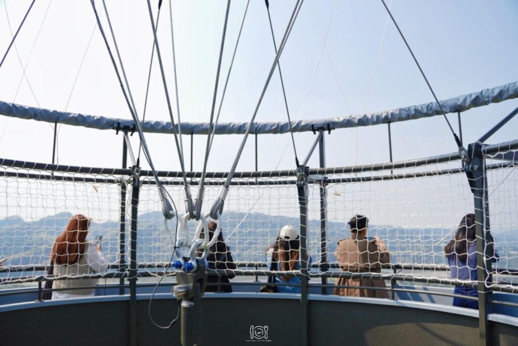 南投|九九峰氦氣球樂園來了!高空氦氣球、園區DIY,全新美學空間太好玩