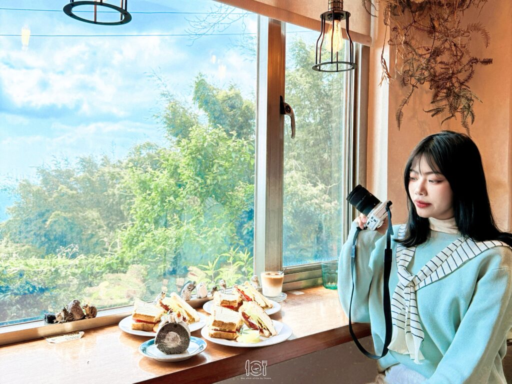 台北｜山上聊交通、訂位及菜單攻略，開箱陽明山最美秘境咖啡廳