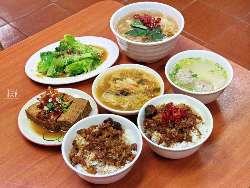 台北｜黃記魯肉飯：2026持續榮獲米其林必比登推薦！晴光市場必吃名店