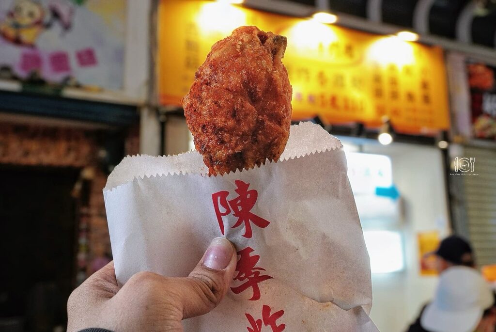 晴光陳季炸雞