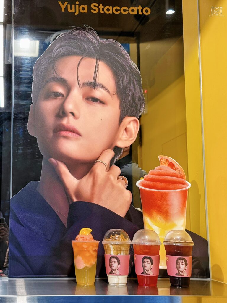 台北｜捷運南京復興站咖啡推薦！compose coffee 來台灣，代言人是bts v