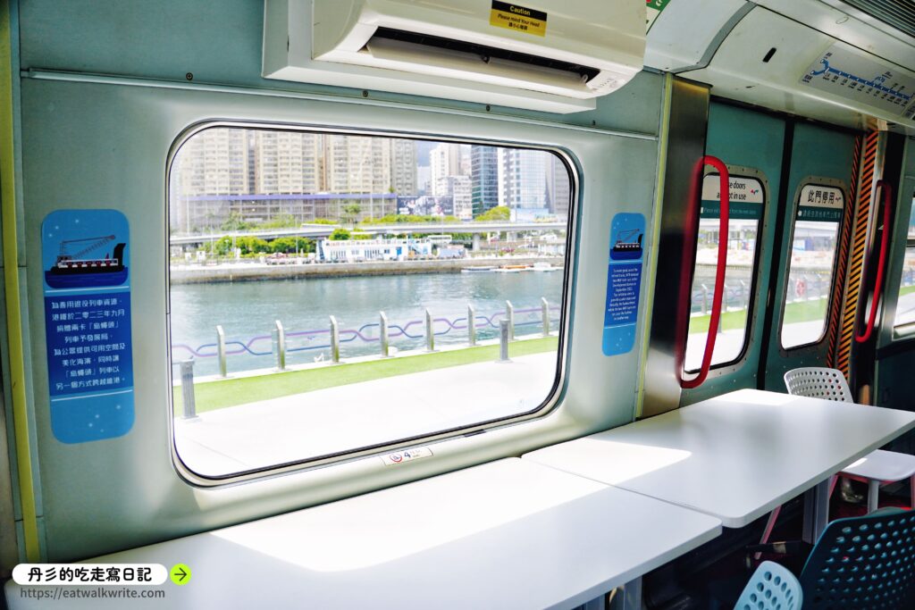 香港｜維多利亞港小電視&灣仔海濱站，一出站就是海的絕美景觀不能錯過