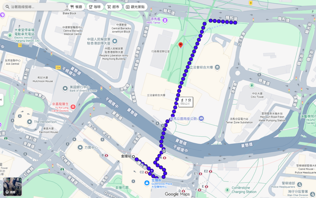 香港｜維多利亞港小電視&灣仔海濱站，一出站就是海的絕美景觀不能錯過