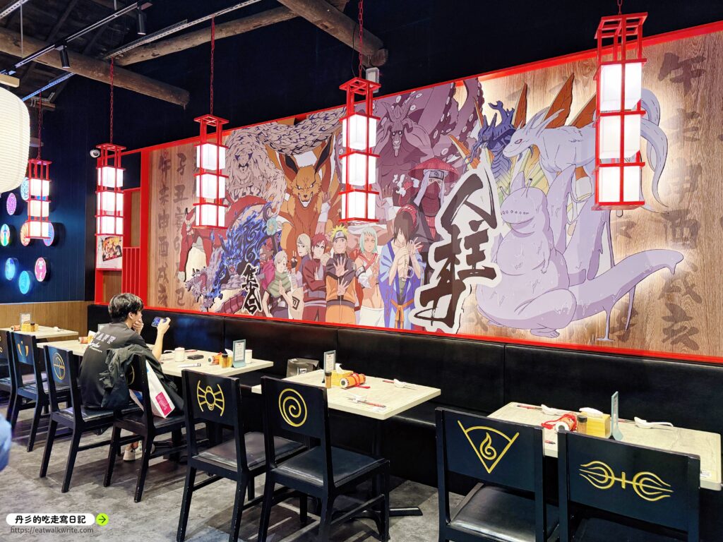 一樂拉麵店面裝潢
