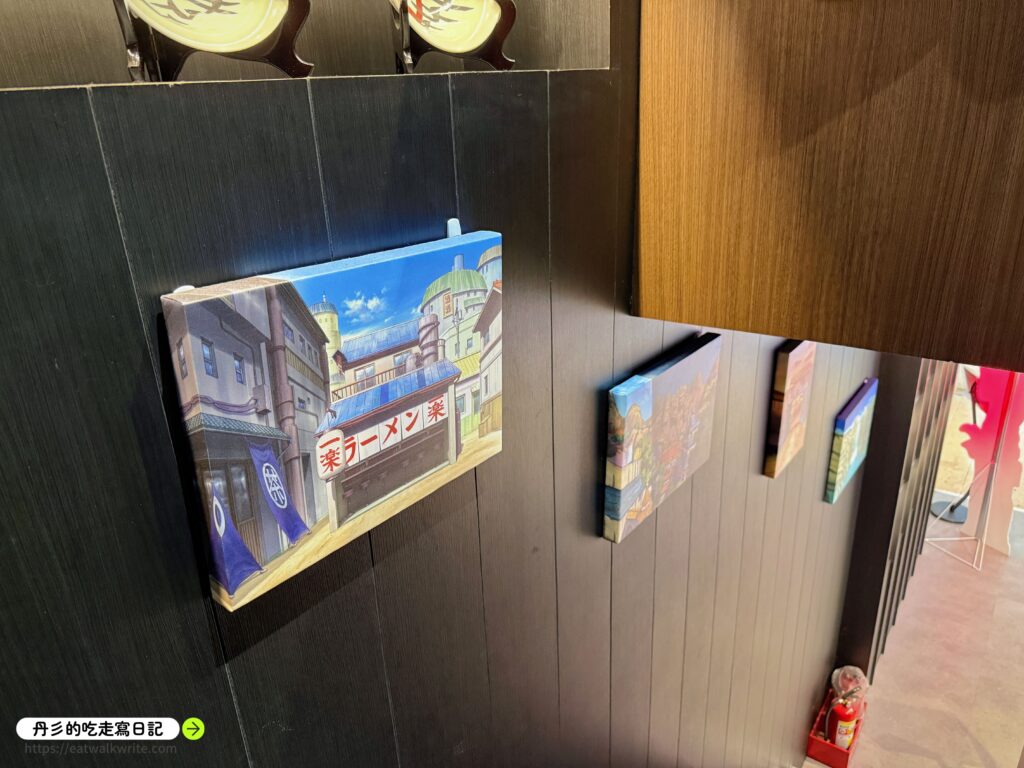 一樂拉麵店面裝潢