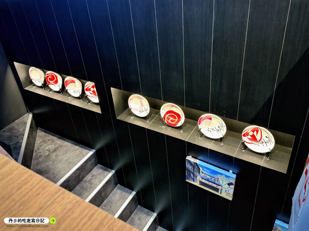 一樂拉麵店面裝潢