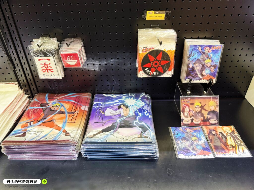 一樂拉麵周邊商品區