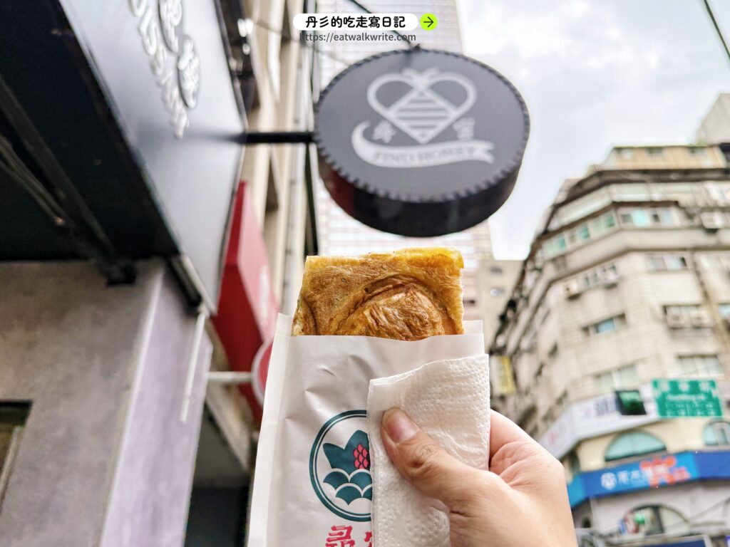 台北車站可頌鯛魚燒