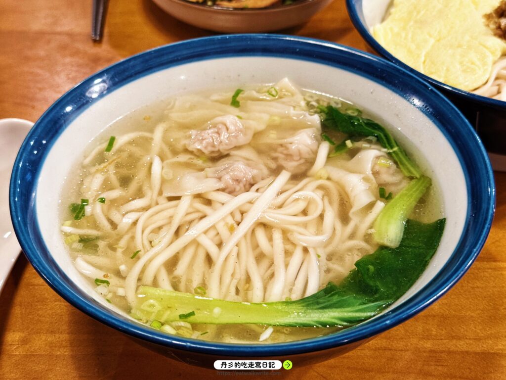 伙食餐館餛飩麵