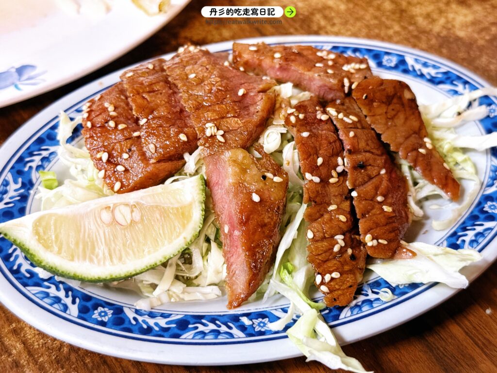 泰山老地方熱炒牛小排
