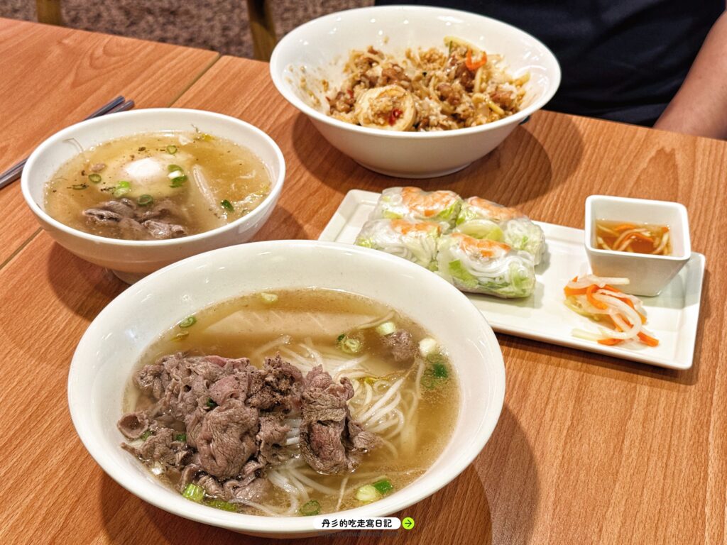 杜小越餐點介紹