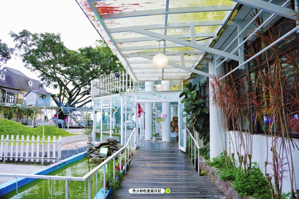 地中海CasA 星空2館入口走廊