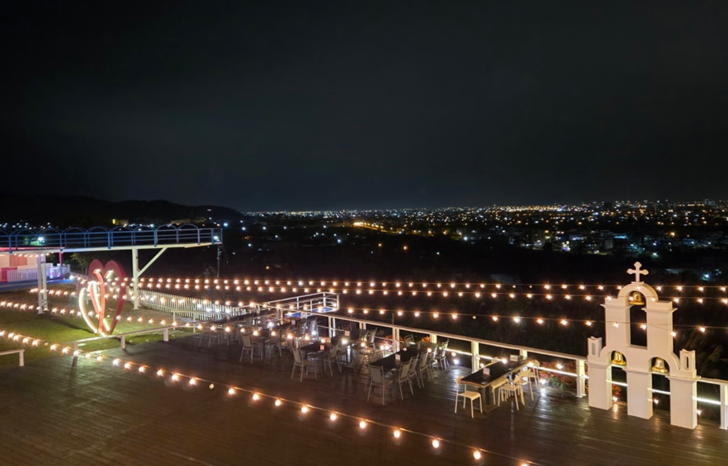 地中海CasA 星空2館夜景