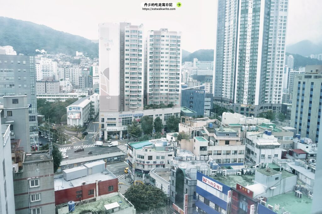 釜山平價住宿推薦|科蒂斯飯店COTICE房間