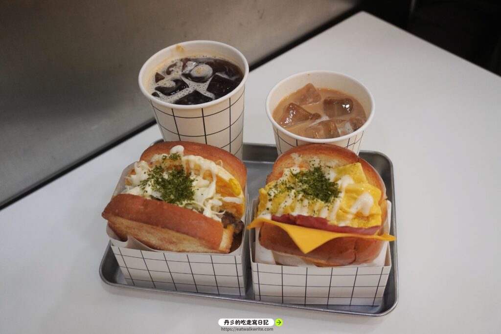 釜山必吃韓式吐司|EGG DROP 餐點