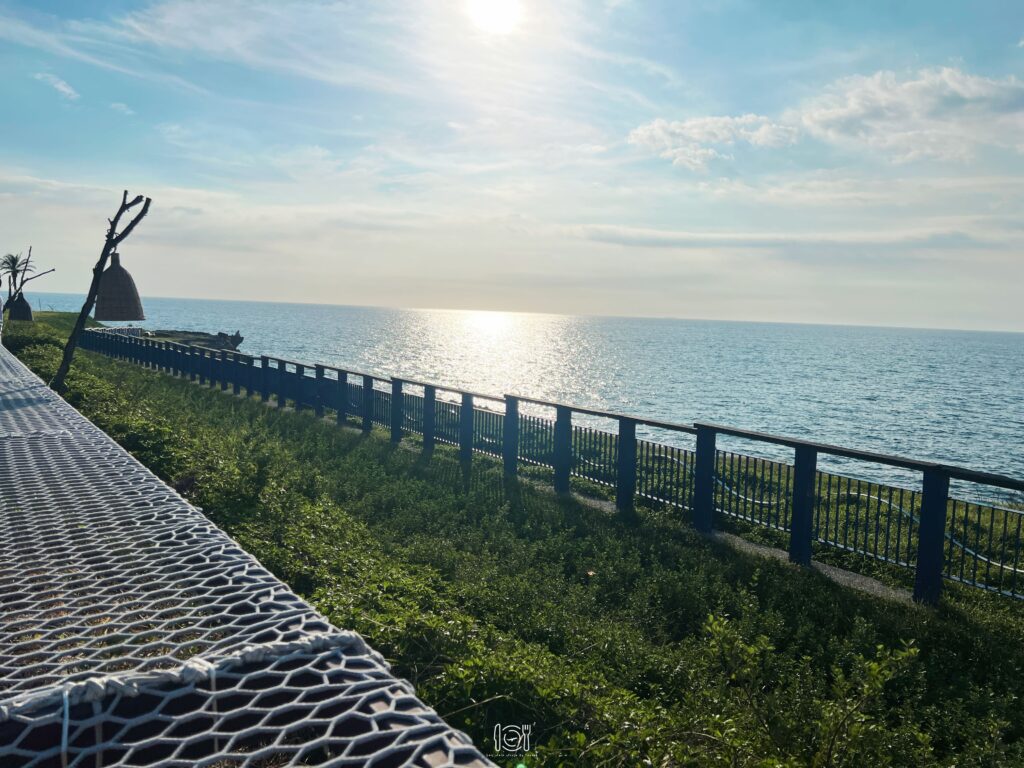 小琉球小山看海
