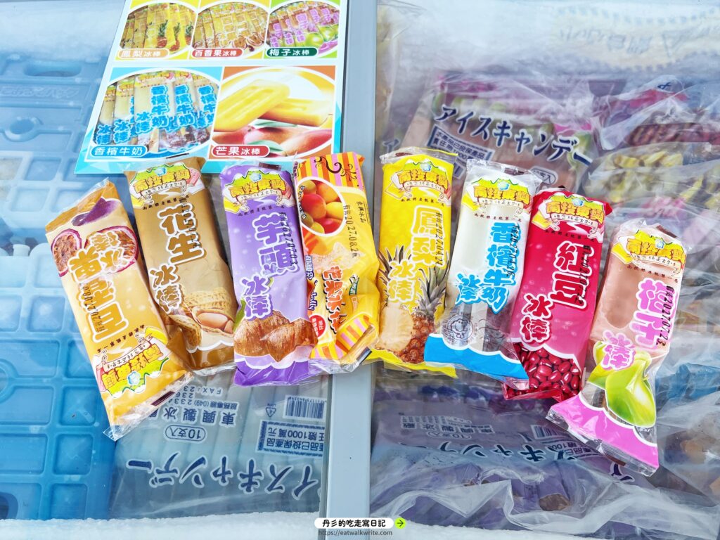 四鯤鯓紅樹林生態觀光船蚵仔餅