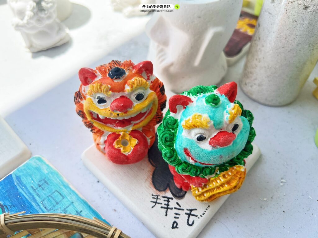 四鯤鯓紅樹林生態觀光船蚵仔餅