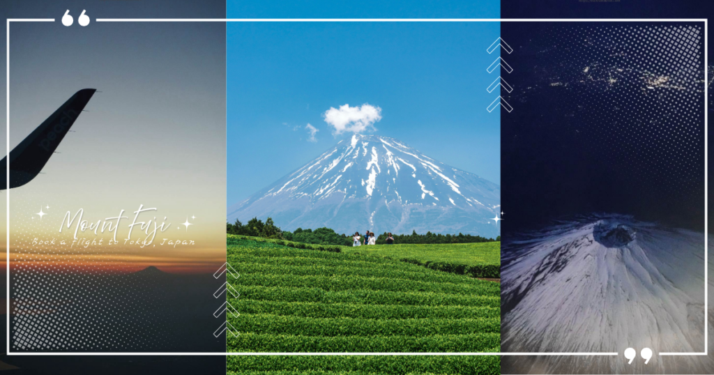日本｜飛機居然能看富士山！2026 飛東京機位這樣選，快解鎖上帝視角