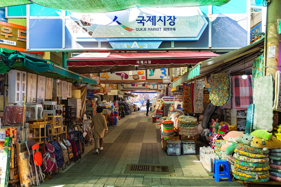 釜山國際市場