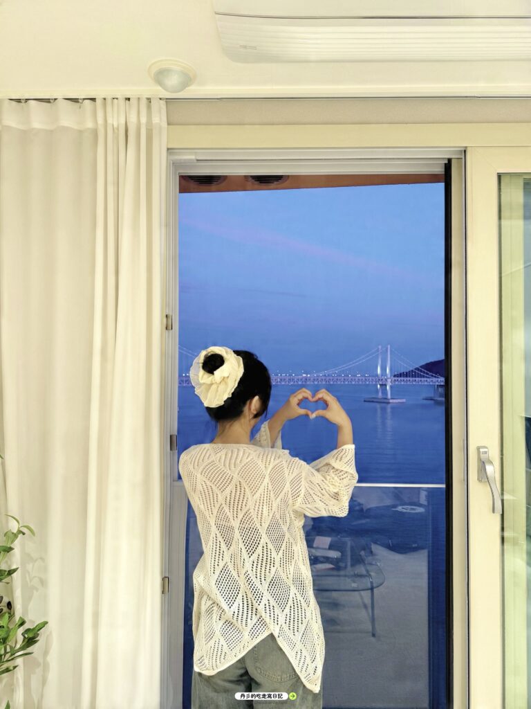 韓國釜山海景住宿開箱:內部房間實拍
