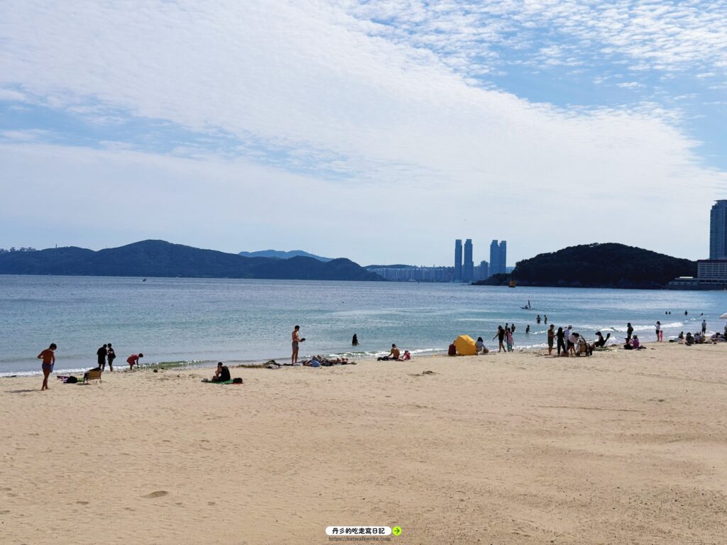 海雲台海灘