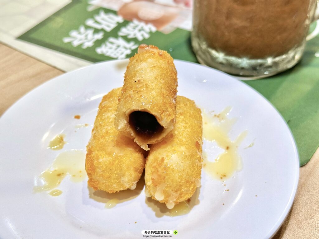 泰山港品小館|爆漿紅糖捲