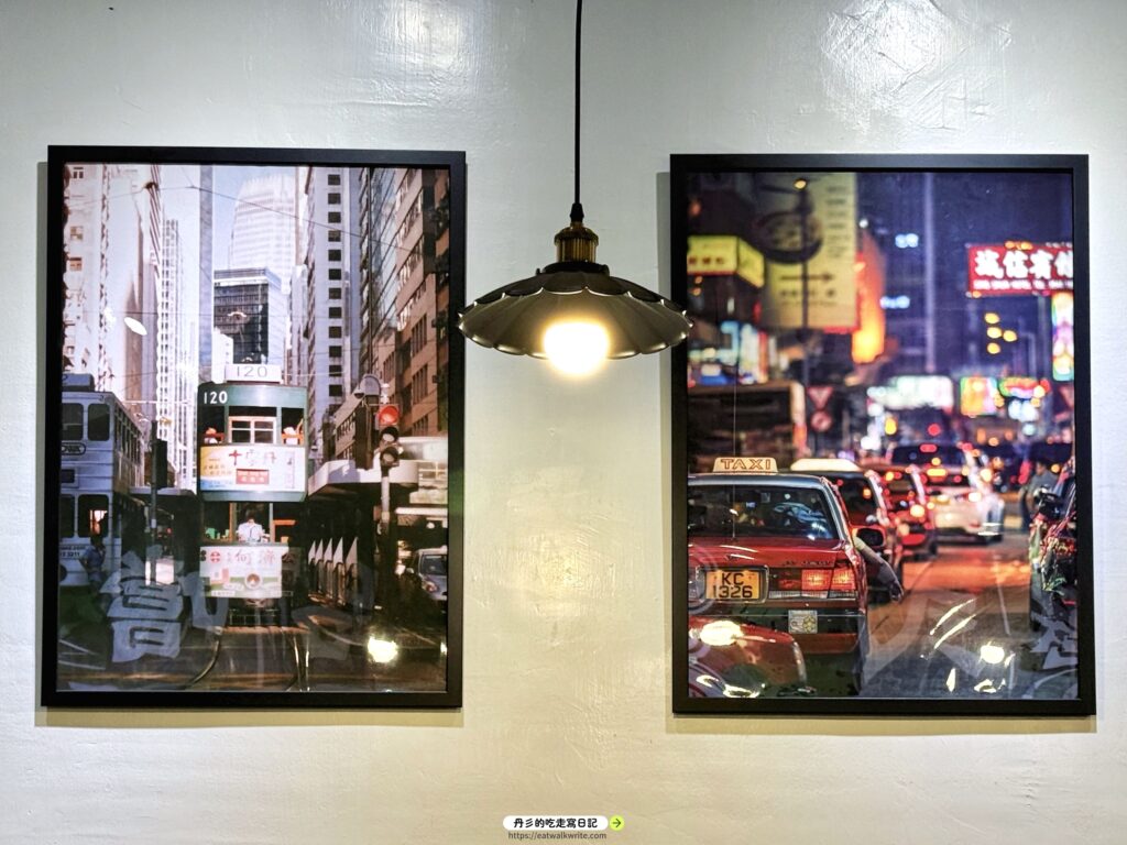 泰山港品小館店內環境介紹