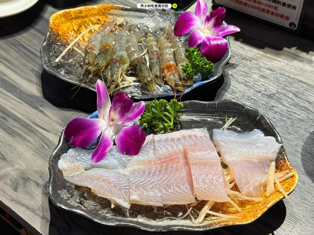好食多壽星招待蝦&招待巴沙魚