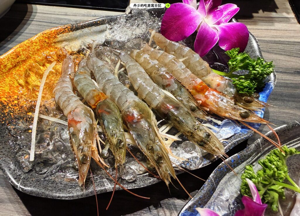 好食多壽星招待蝦