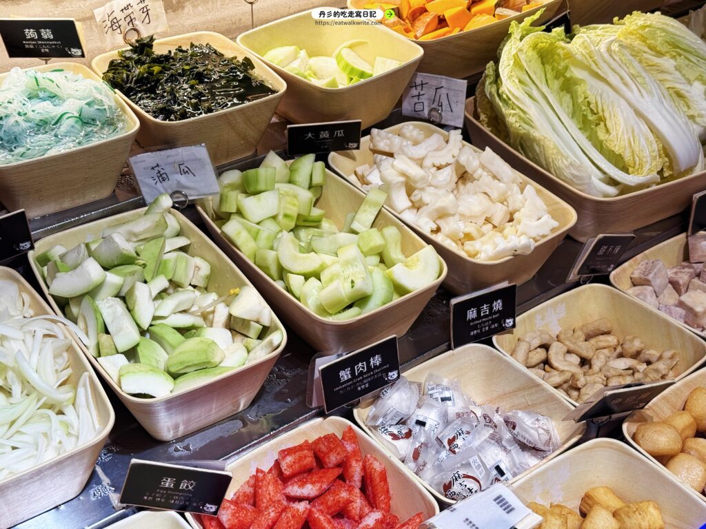 好食多自助菜台區
