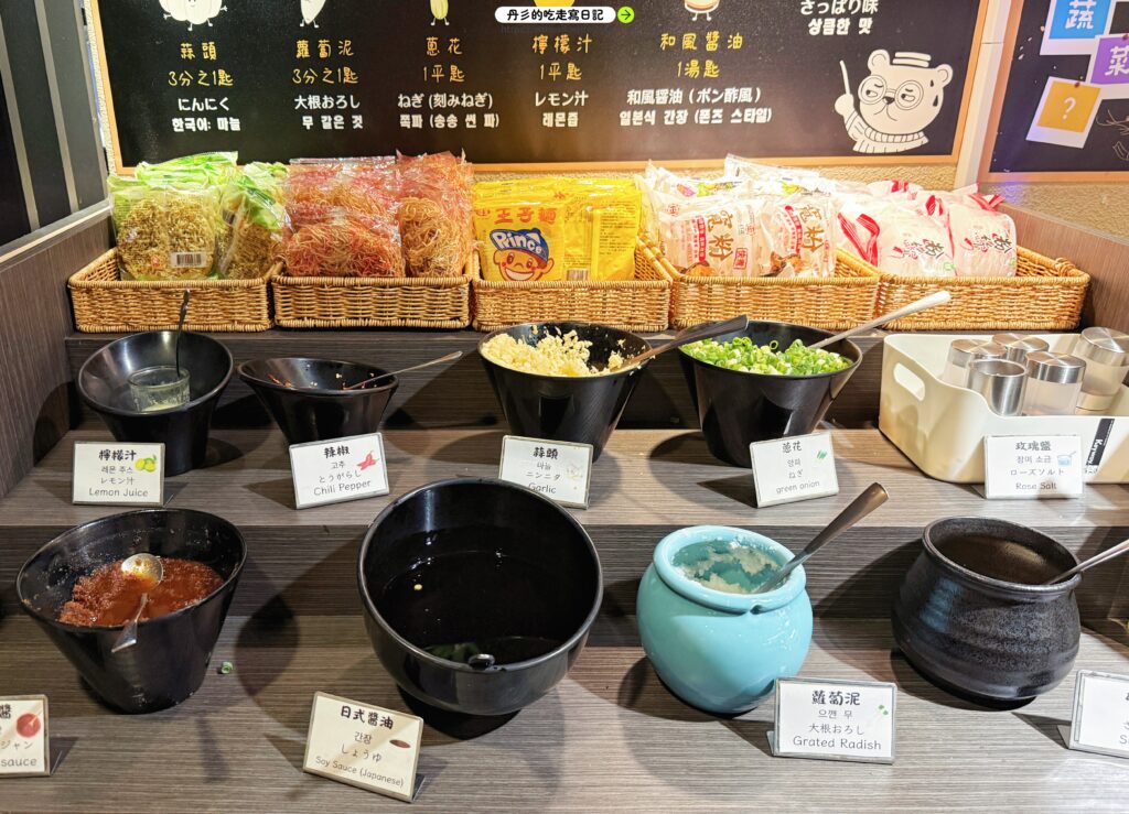 好食多涮涮屋醬料副食區