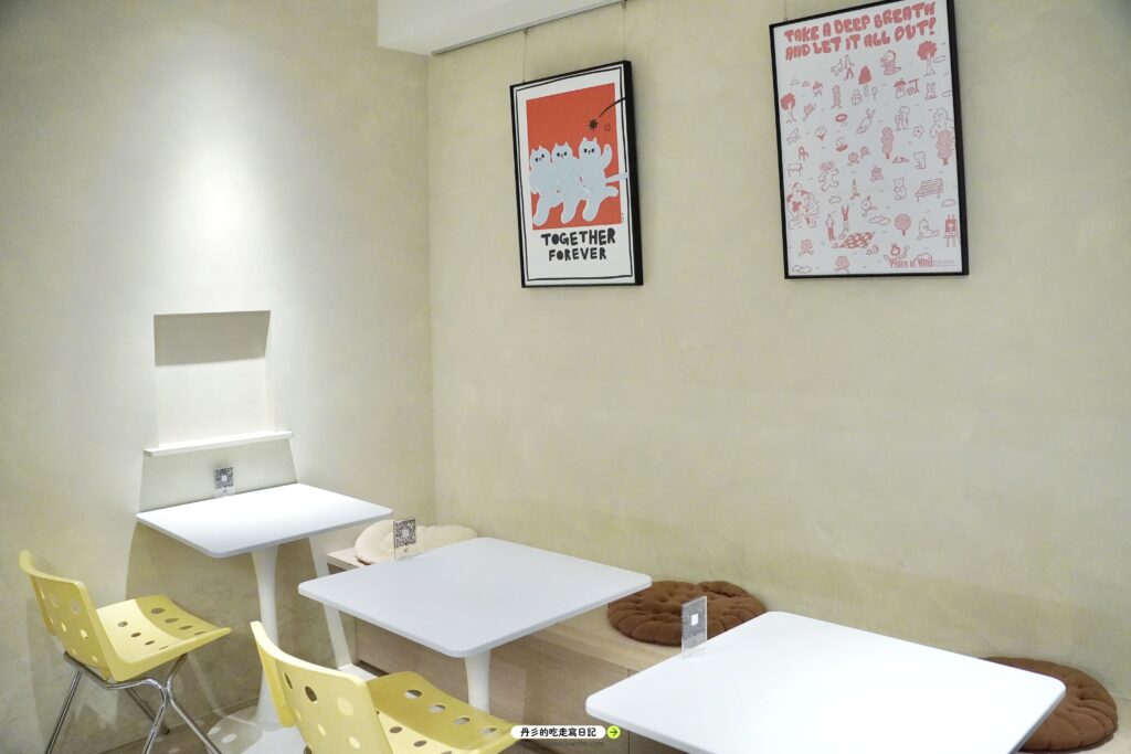 圓山捷運站咖啡廳推薦：漫嶼Manyu店面裝潢