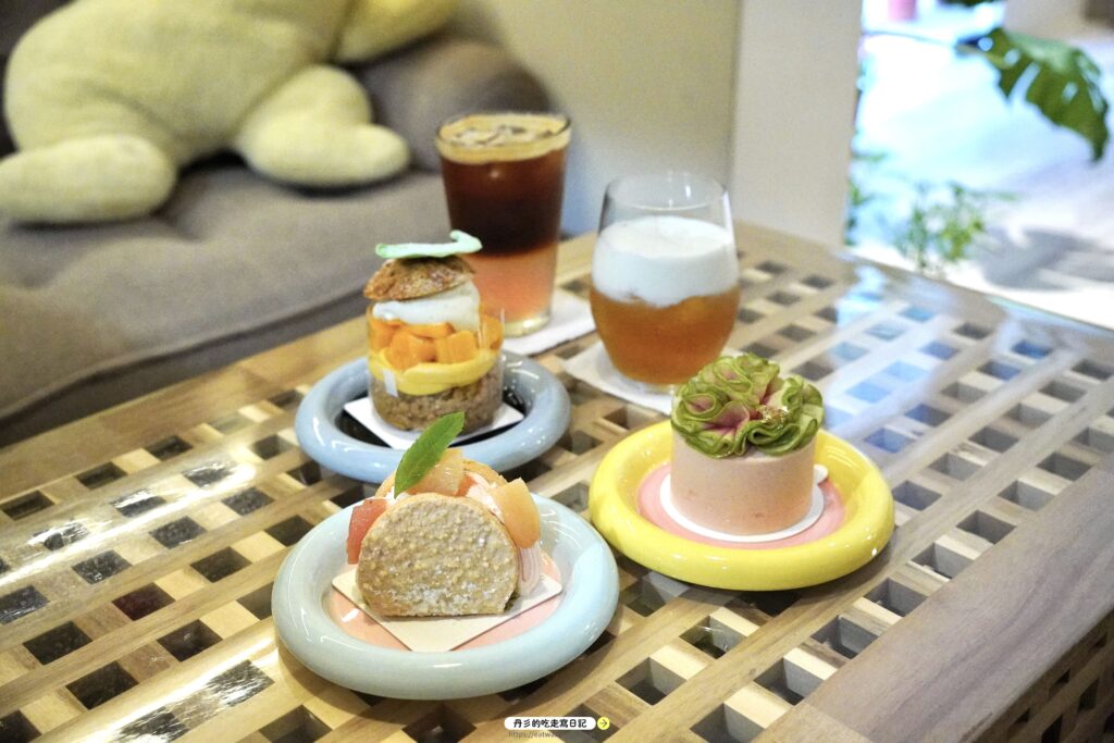 圓山捷運站咖啡廳推薦：漫嶼Manyu餐點介紹